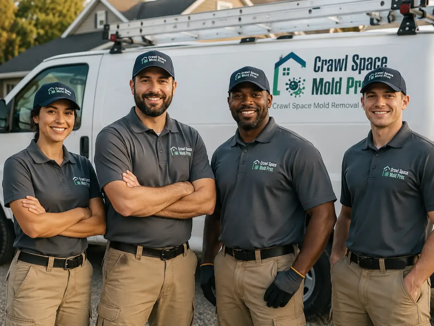 Crawl Space Mold Removal company in Strasburg, IL